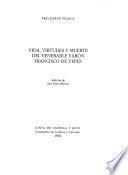 Vida, virtudes y muerte del venerable varón Francisco de Yepes