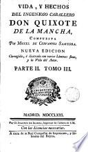 Vida y hechos del ingenioso caballero don Quixote de la Mancha, 3
