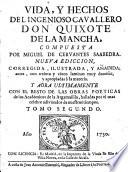 Vida, Y Hechos Del Ingenioso Cavallero Don Quixote De La Mancha