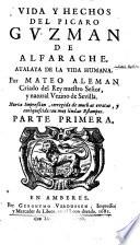 VIDA Y HECHOS DEL PICARO GVZMAN DE ALFARACHE