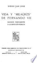 Vida y milagros de Fernando VII