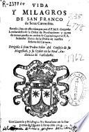 Vida y milagros de San Franco de Sena carmelita
