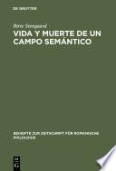 Vida y Muerte de un Campo Semántico