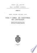 Vida y obra de Cristóbal de Castillejo