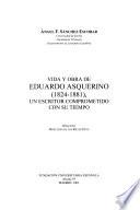 Vida y obra de Eduardo Asquerino (1824-1881), un escritor comprometido con su tiempo