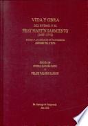 Vida y obra del Rvdmo. P.M. Fray Martín Sarmiento (1695-1772)