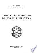 Vida y pensamiento de Jorge Santayana