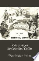 Vida y viajes de Cristóbal Colón