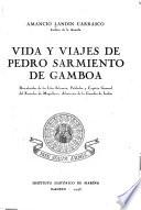 Vida y viajes de Pedro Sarmiento de Gamboa