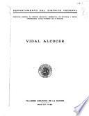 Vidal Alcocer