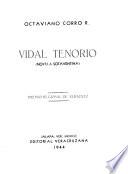 Vidal Tenorio (novela sotaventina).