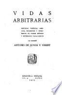 Vidas arbitrarias