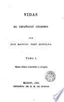 Vidas de españoles célebres, 1