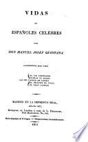 Vidas de españoles célebres