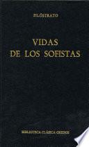 Vidas de los sofistas