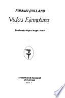 Vidas ejmplares