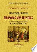 Vidas, opiniones y sentencias de los filósofos más ilustres