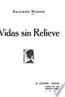 Vidas sin relieve