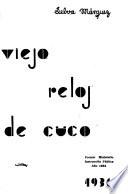 Viejo reloj de cuco