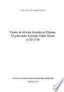Vientos de reforma ilustrada en Filipinas