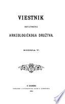Viestnik Hrvatskoga arheološkoga društva