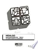 VII Censo Agricola-ganadero: Hidalgo (3 v.)