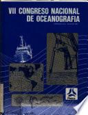 VII Congreso Nacional de Oceanografía