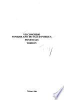 VII Congreso Venezolano de Salud Pública
