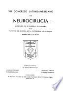 VII [i.e. Séptimo] Congreso Latinoamericano de Neurocirugía