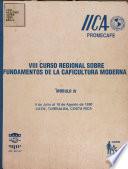 VIII Curso Regional Sobre Fundamentos de la Caficultura Moderna