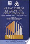 VIII encuentros de geometría computacional