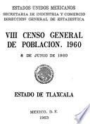 VIII [i. e. Octavo] censo general de población, 1960