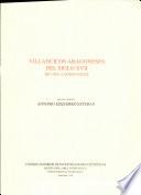 Villancicos aragoneses del siglo XVII