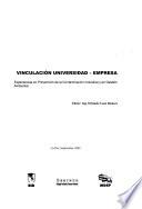Vinculación universidad-empresa