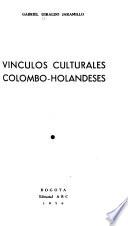 Vínculos culturales colombo-holandeses