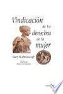 Vindicación de los derechos de la mujer