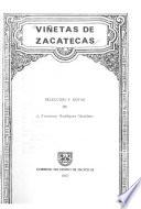 Viñetas de Zacatecas
