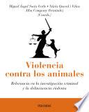 Violencia contra los animales