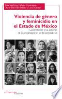 Violencia de género y feminicidio en el Estado de México