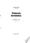 Violencia doméstica
