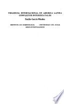 Violencia internacional en América Latina