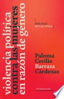 Violencia política contra las mujeres en razón de género