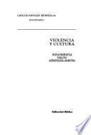 Violencia y cultura