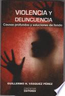VIOLENCIA Y DELINCUENCIA