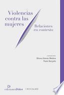 Violencias contra las mujeres