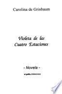 Violeta de las cuatro estaciones