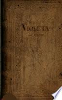 Violeta del anima