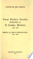 Viraje político Español durante la II guerra mundial, 1942-1945