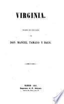 Virginia. Tragedia en 5 actos