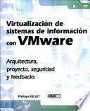 Virtualización de sistemas de información con Vmware